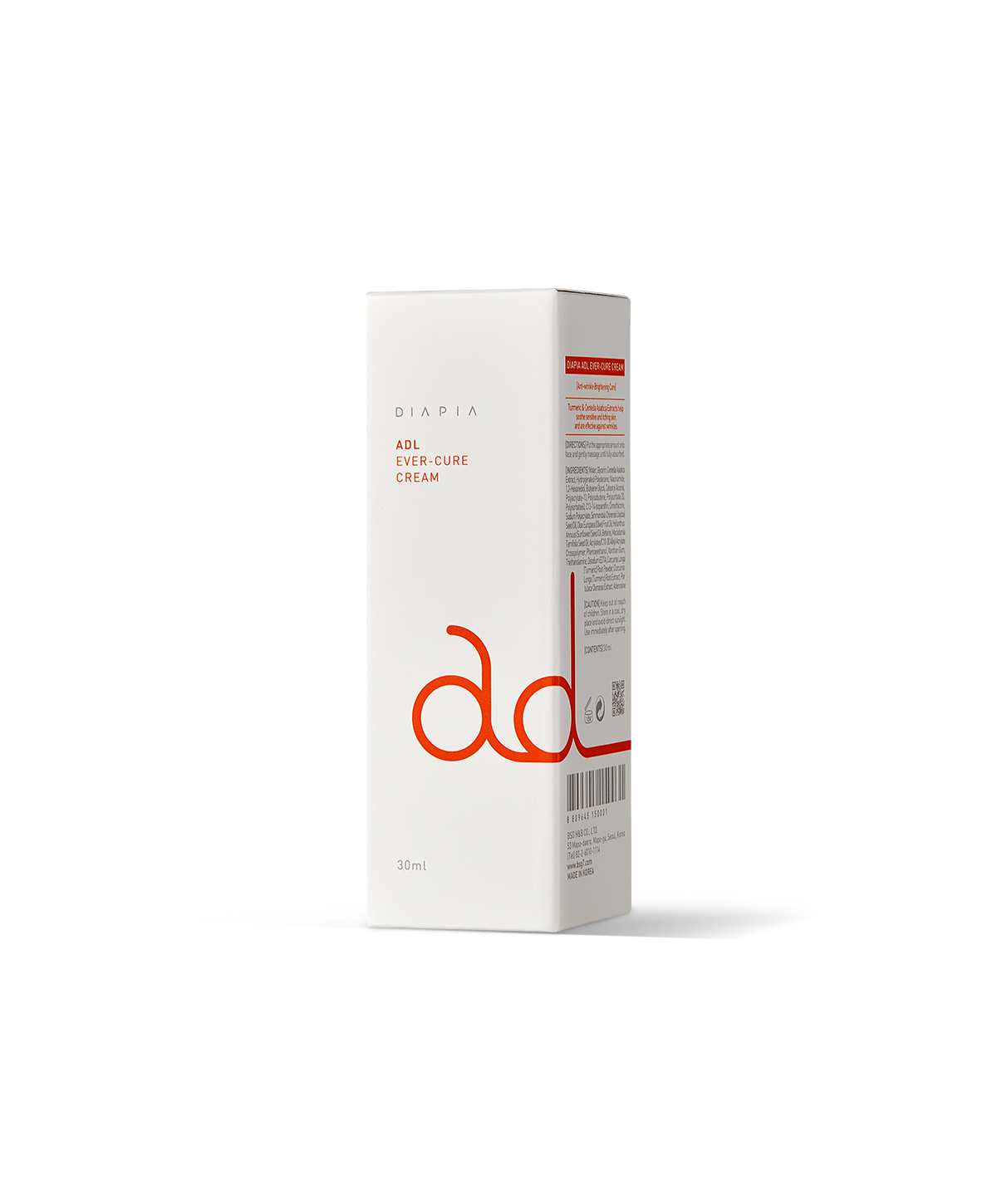 Crema Hidratante Efecto Tensor ADL con Cúrcuma